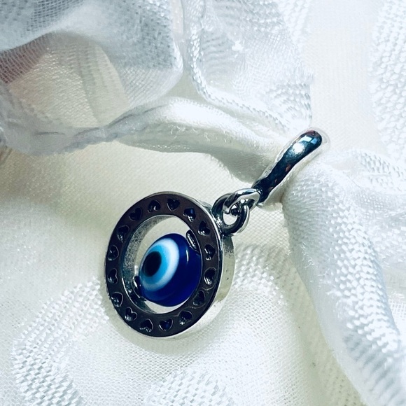 👁️ NWOT Evil Eye Enhancer Charm ✨ - Picture 8 of 9